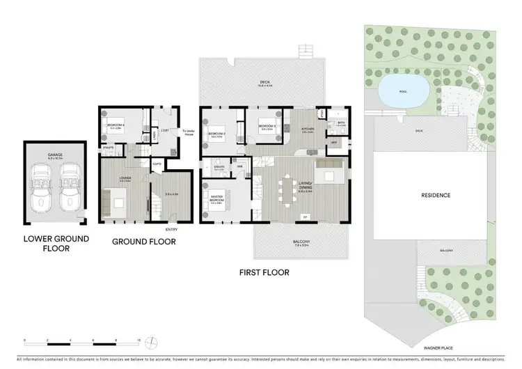 Floorplan of Homely house listing, 10 Wagner Place, Seven Hills NSW 2147