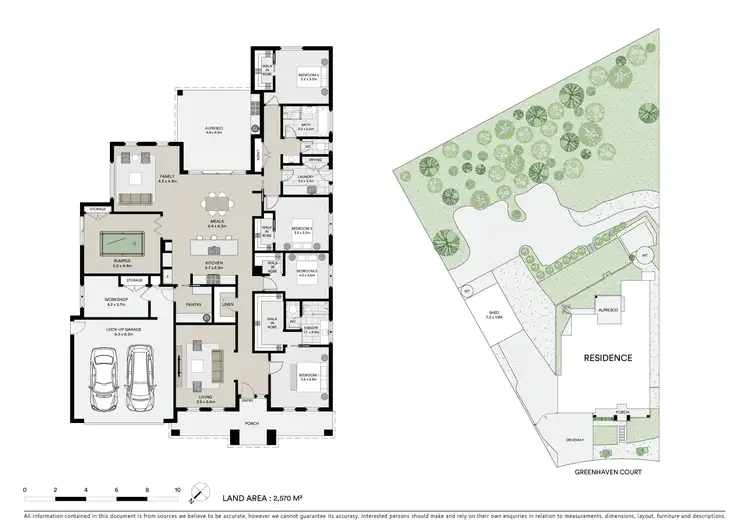 Floorplan of Homely house listing, 13 Greenhaven Court, Mount Clear VIC 3350