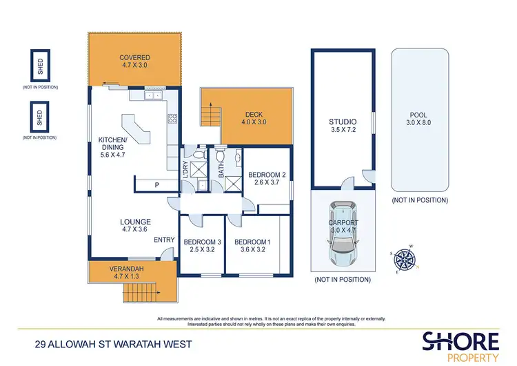 Floorplan of Homely house listing, 29 Allowah Street, Waratah West NSW 2298