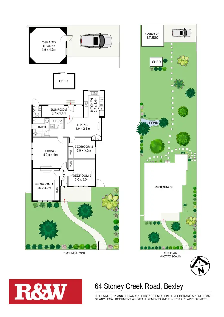 Floorplan of Homely house listing, 64 Stoney Creek Road, Bexley NSW 2207
