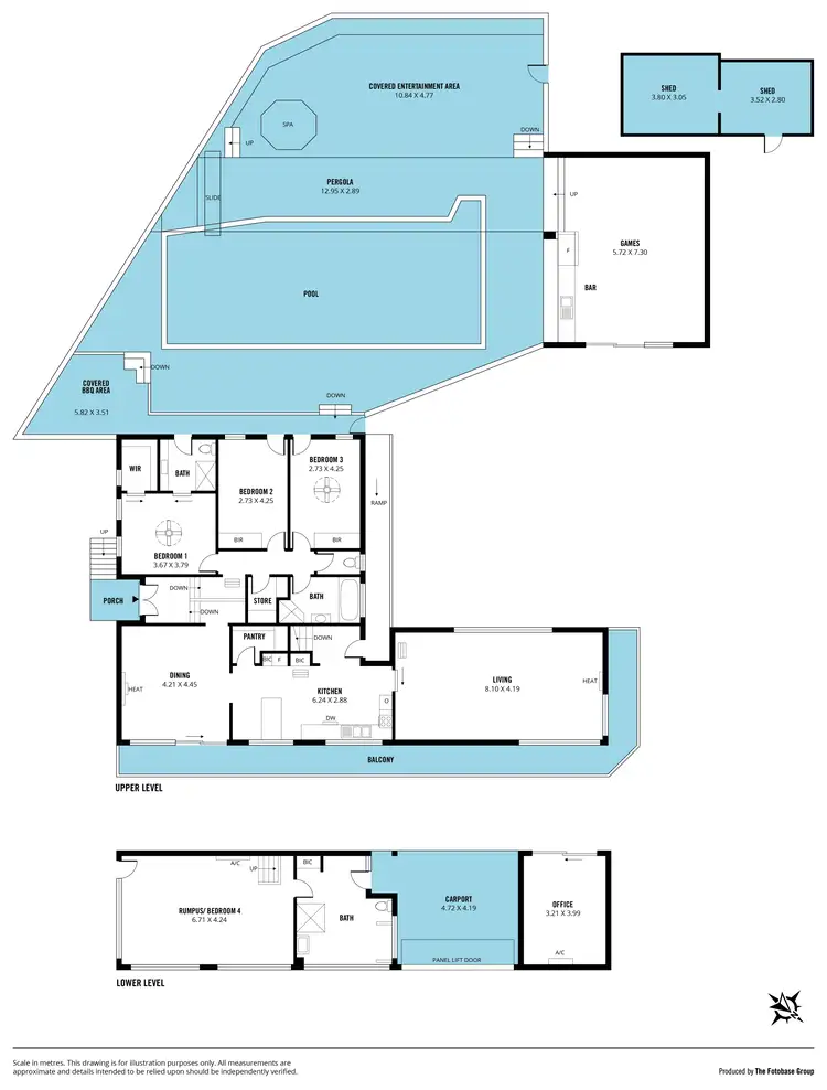 Floorplan of Homely house listing, 20 Ingomar Court, Hallett Cove SA 5158