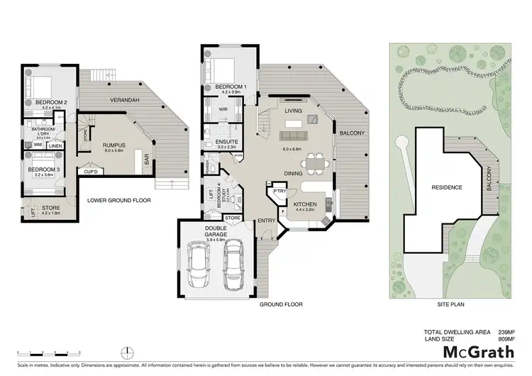 Floorplan of Homely house listing, 43 Willis Road, Bli Bli QLD 4560