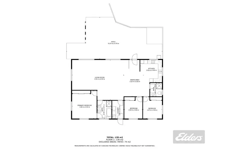 Floorplan of Homely house listing, 121 Hoopers Road, Curra QLD 4570