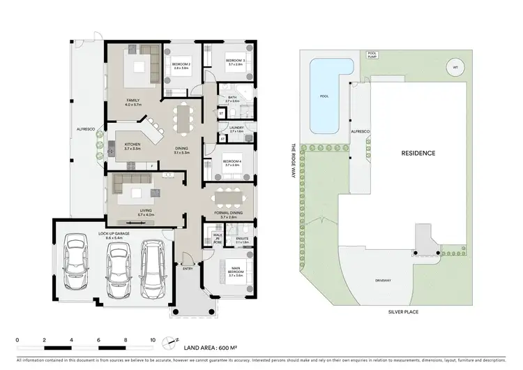 Floorplan of Homely house listing, 1 Silver Place, Lisarow NSW 2250