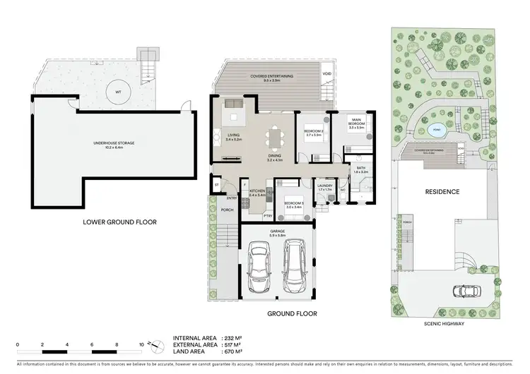 Floorplan of Homely house listing, 165 Scenic Highway, Terrigal NSW 2260