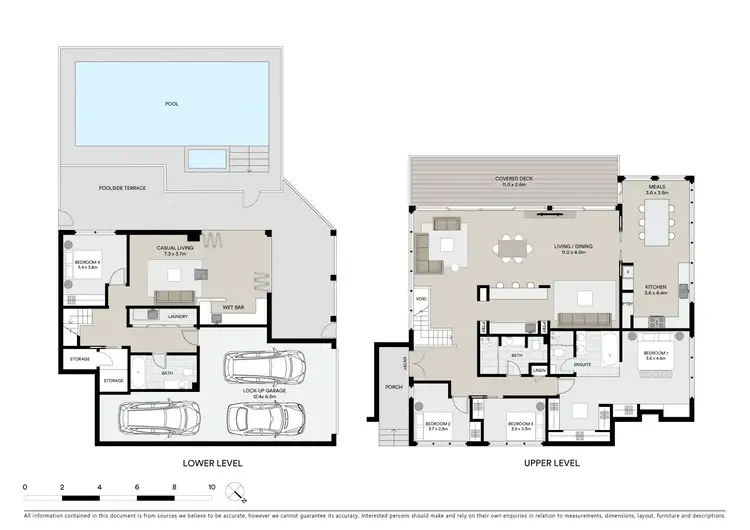 Floorplan of Homely house listing, 8 Pleasant Way, Blakehurst NSW 2221