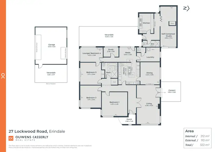 Floorplan of Homely house listing, 27 Lockwood Road, Erindale SA 5066
