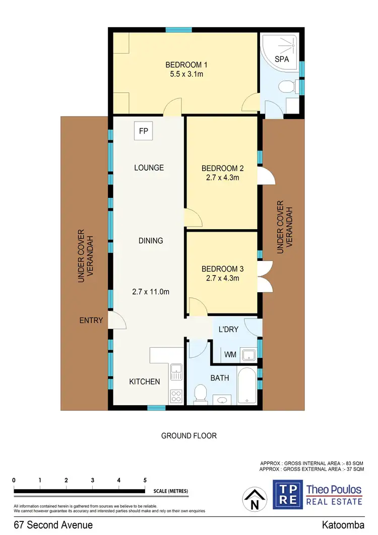 Floorplan of Homely house listing, 67 Second Avenue, Katoomba NSW 2780