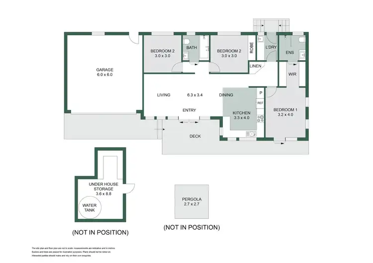 Floorplan of Homely house listing, 7B Jarrah Way, Malua Bay NSW 2536