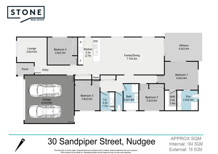 Floorplan of Homely house listing, 30 Sandpiper Street, Nudgee QLD 4014