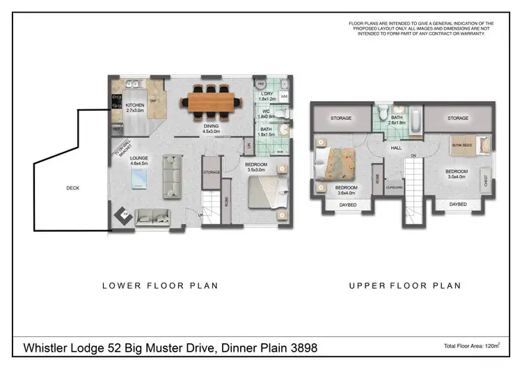 Floorplan of Homely house listing, Whistler/52 Big Muster Drive, Dinner Plain VIC 3898