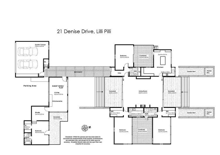 Floorplan of Homely house listing, 21 Denise Drive, Lilli Pilli NSW 2536