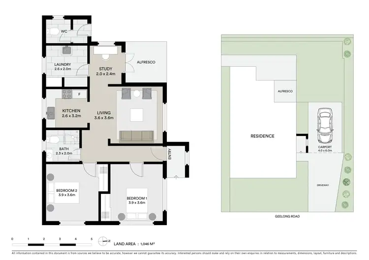 Floorplan of Homely house listing, 716 Geelong Road, Canadian VIC 3350
