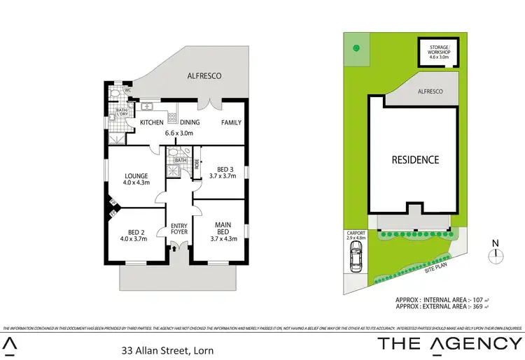 Floorplan of Homely house listing, 33 Allan Street, Lorn NSW 2320