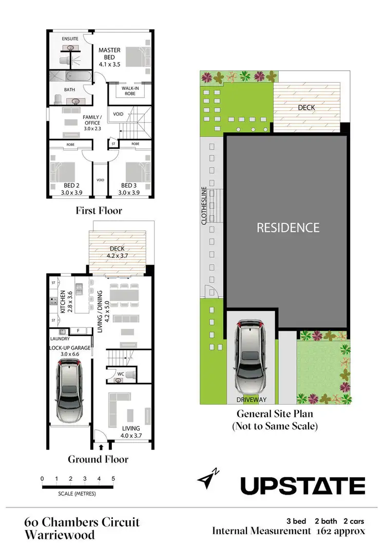 Floorplan of Homely house listing, 60 Chambers Circuit, Warriewood NSW 2102