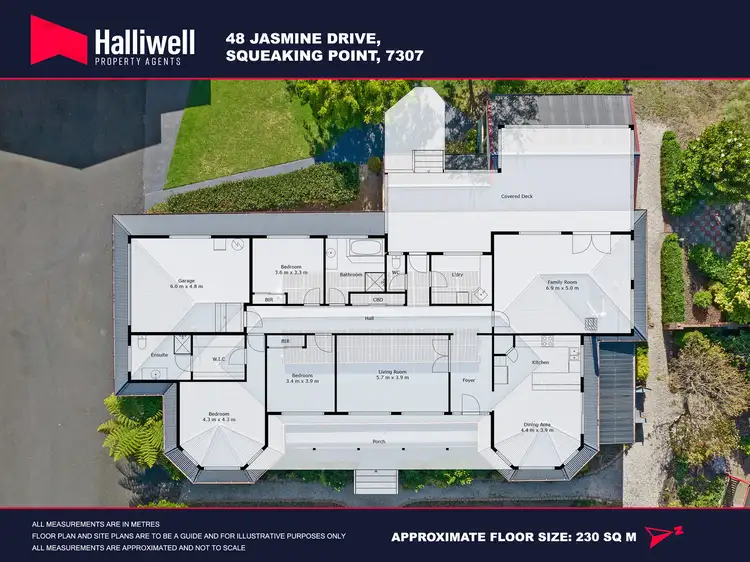 Floorplan of Homely house listing, 48 Jasmine Drive, Port Sorell TAS 7307