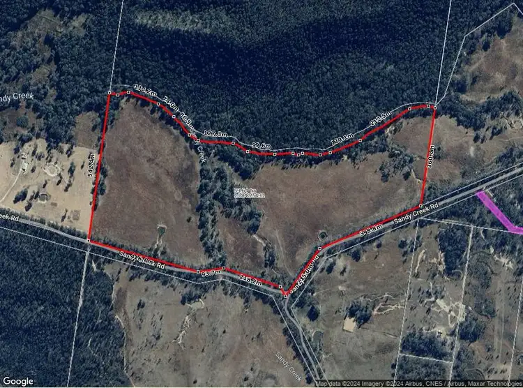 Floorplan of Homely rural property listing, 2493 Sandy Creek Road, Dunedoo NSW 2844