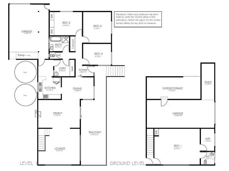 Floorplan of Homely house listing, 32 Highview Drive, Port Lincoln SA 5606