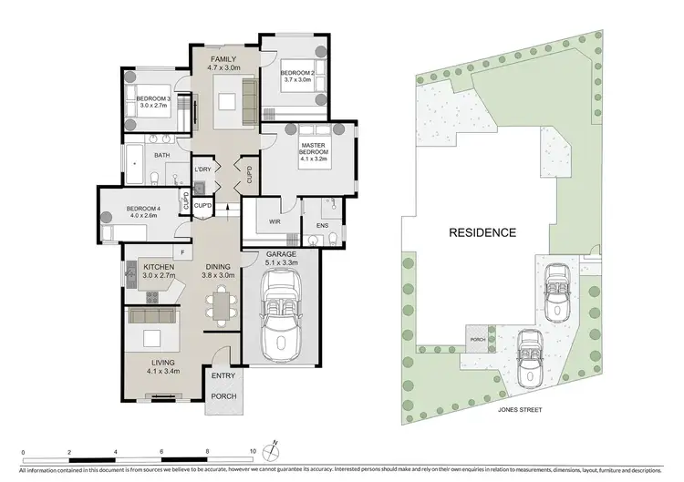 Floorplan of Homely house listing, 1A Jones Street, Ryde NSW 2112