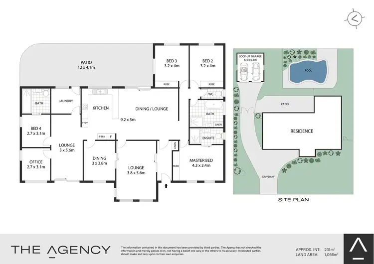 Floorplan of Homely house listing, 31 Reid Drive, Coffs Harbour NSW 2450
