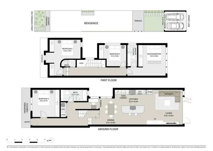 Floorplan of Homely house listing, 125 Holtermann Street, Crows Nest NSW 2065