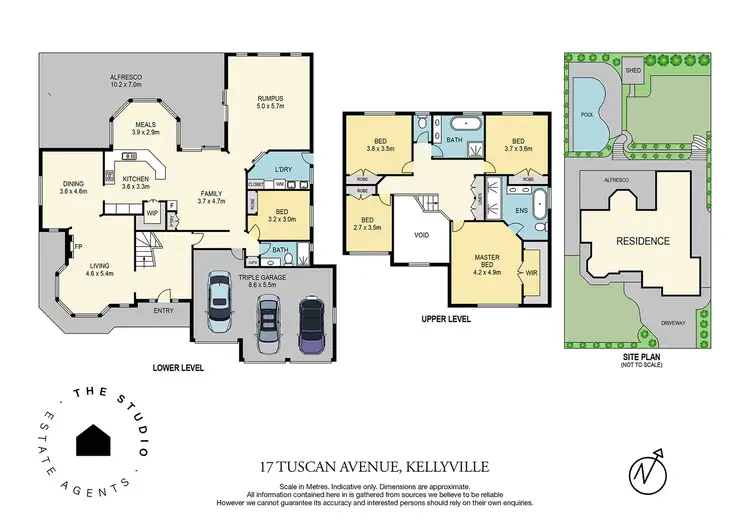 Floorplan of Homely house listing, 17 Tuscan Avenue, Kellyville NSW 2155