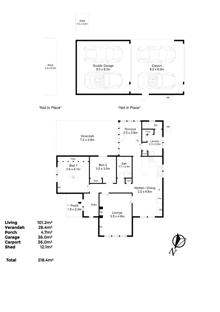 Floorplan of Homely house listing, 1 George Street, Vale Park SA 5081