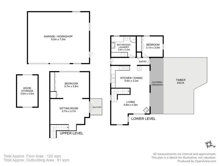 Floorplan of Homely house listing, 5629 Arthur Highway, Eaglehawk Neck TAS 7179
