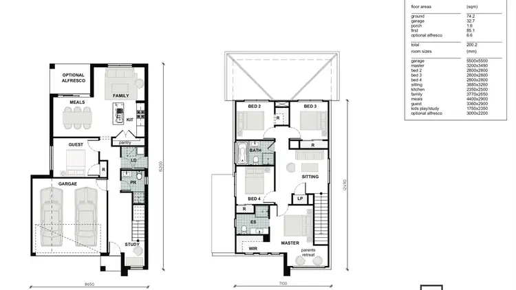 Floorplan of Homely house listing, 5 River Mint Avenue, Leppington NSW 2179