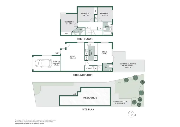Floorplan of Homely house listing, 2 Campbell Avenue, Cromer NSW 2099