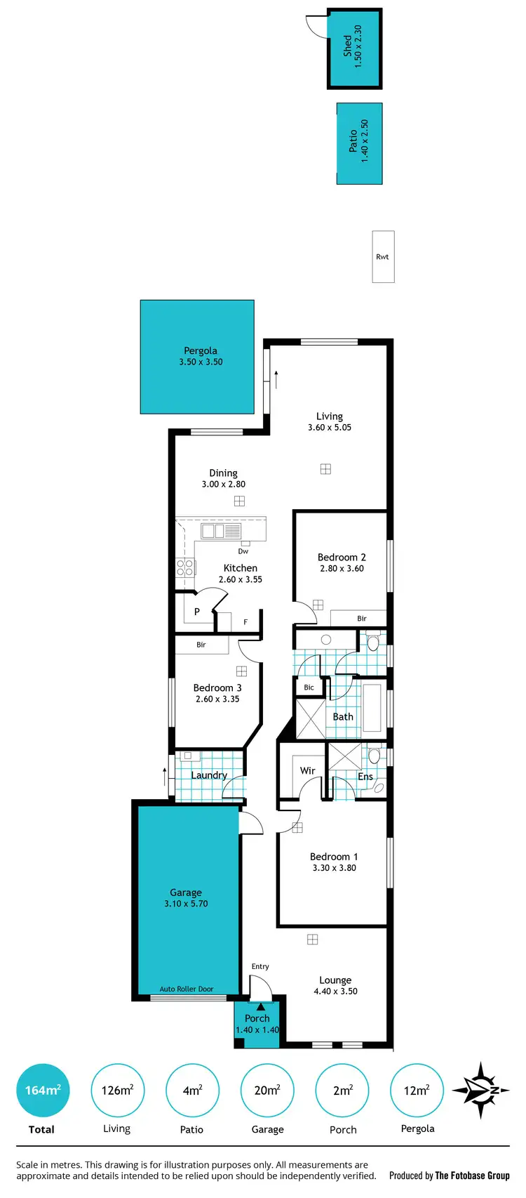 Floorplan of Homely house listing, 10a Allambee Avenue, Edwardstown SA 5039