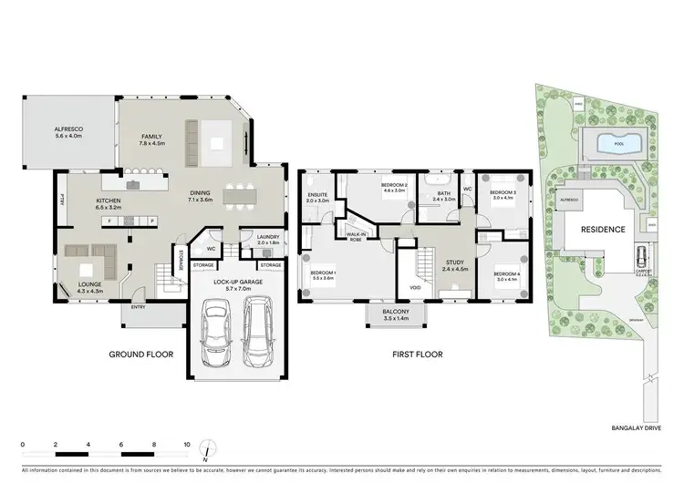 Floorplan of Homely house listing, 64c Bangalay Drive, Port Macquarie NSW 2444