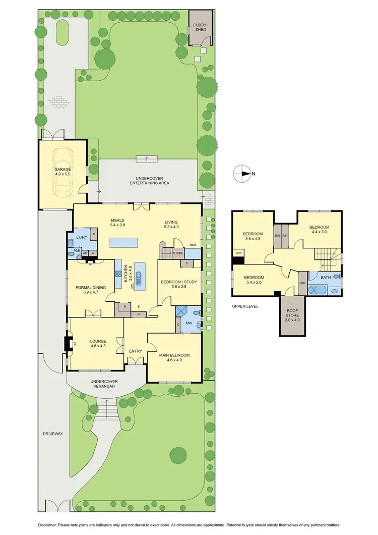 Floorplan of Homely house listing, 3 Hillsyde Parade, Strathmore VIC 3041