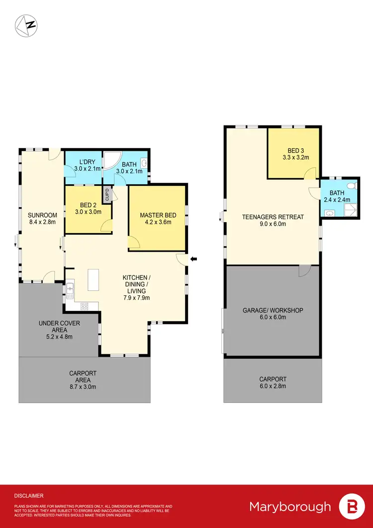 Floorplan of Homely house listing, 37 Possum Gully Road, Adelaide Lead VIC 3465