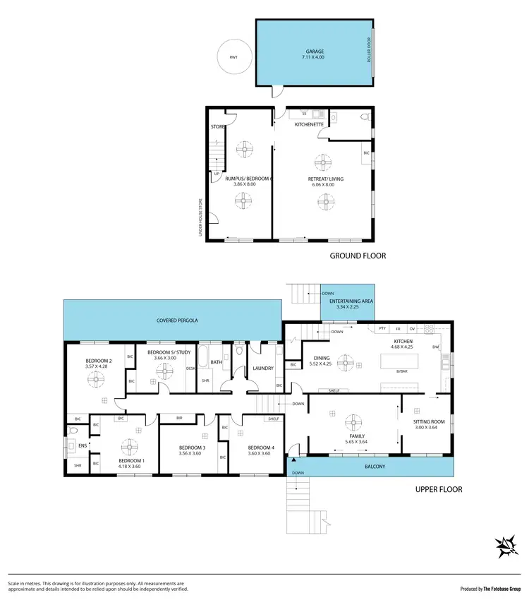 Floorplan of Homely house listing, 24 Twilight Drive, Happy Valley SA 5159