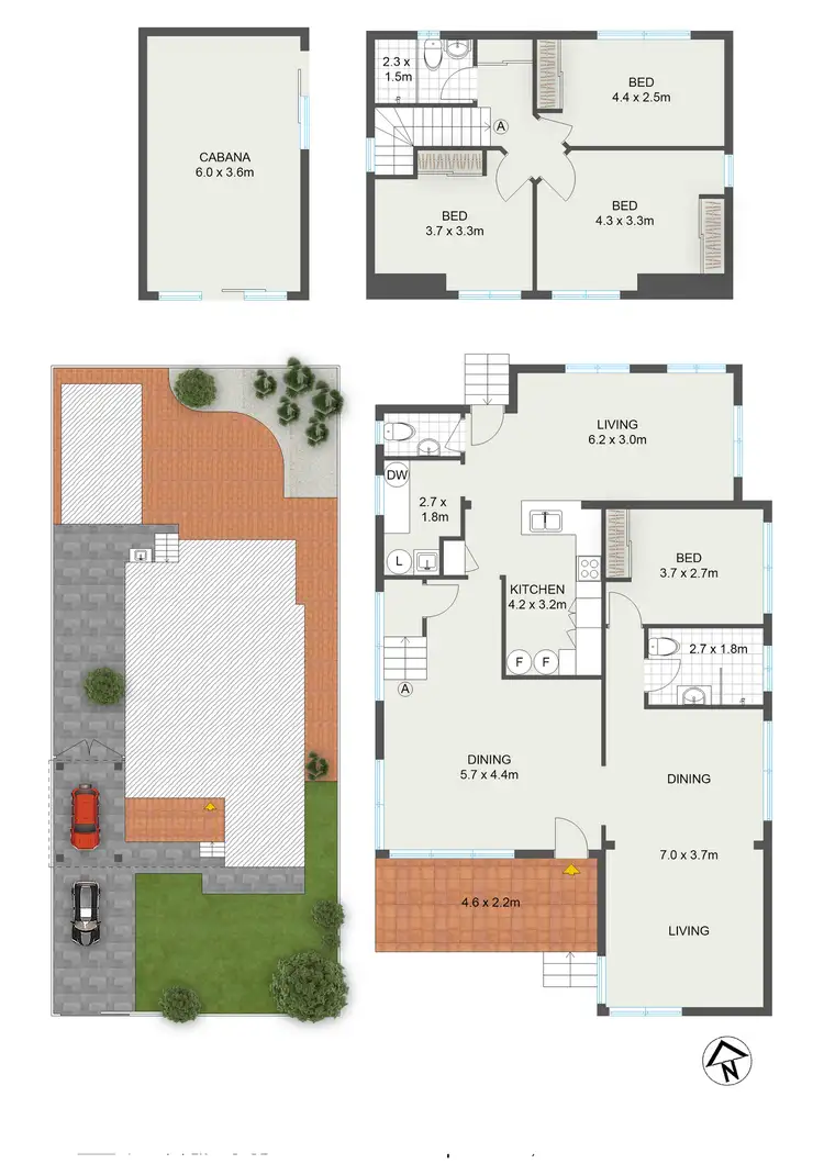 Floorplan of Homely house listing, 9 Randolph Street, Rosebery NSW 2018