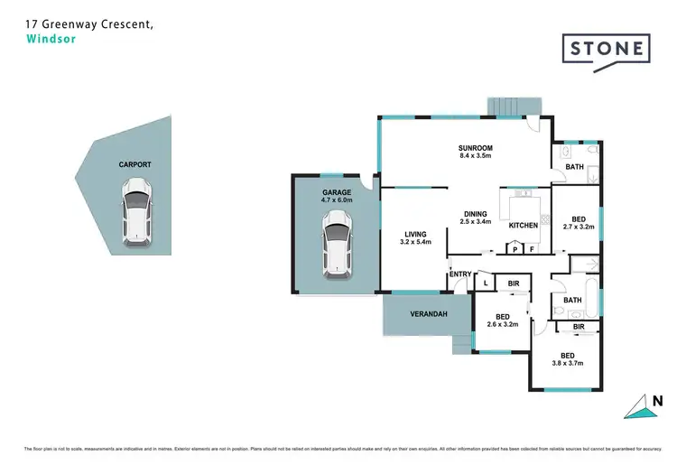 Floorplan of Homely house listing, 17 Greenway Crescent, Windsor NSW 2756