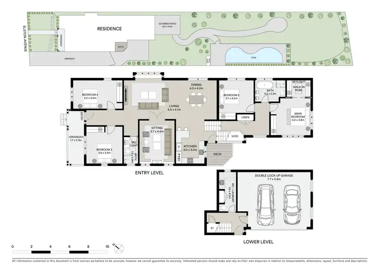 Floorplan of Homely house listing, 11 Elston Avenue, Denistone NSW 2114