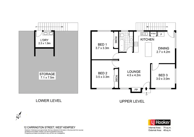 Floorplan of Homely house listing, 12 Carrington Street, West Kempsey NSW 2440