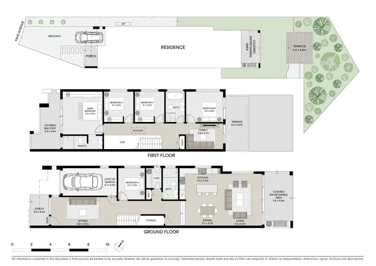 Floorplan of Homely semi-detached listing, 19 Faye Avenue, Blakehurst NSW 2221