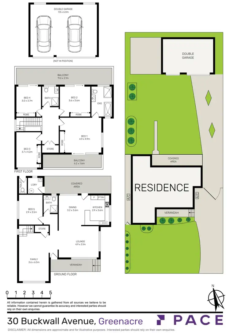 Floorplan of Homely house listing, 30 Buckwall Avenue, Greenacre NSW 2190