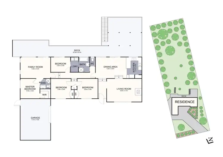 Floorplan of Homely house listing, 14 Hillcrest Grove, Healesville VIC 3777