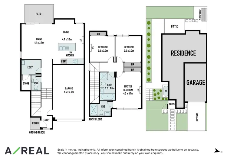 Floorplan of Homely house listing, 38 Matipo Street, Doveton VIC 3177
