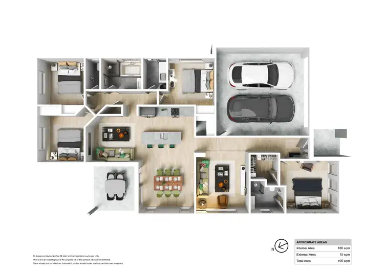 Floorplan of Homely house listing, 15 Concord Circuit, Cliftleigh NSW 2321