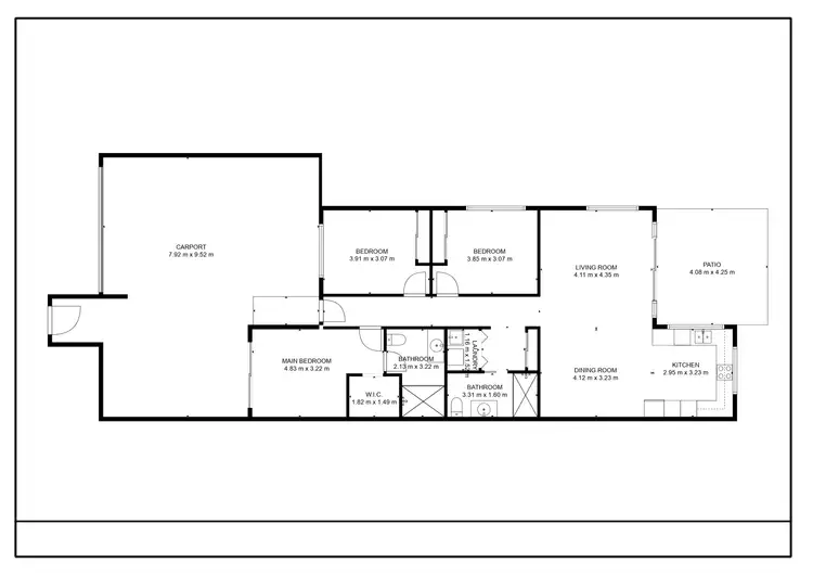 Floorplan of Homely house listing, 2/165 Greenslopes Street, Edge Hill QLD 4870