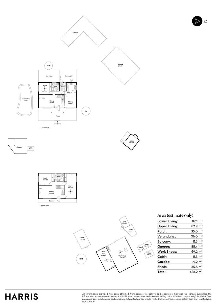 Floorplan of Homely house listing, 16 Valley Side Drive, Crafers SA 5152