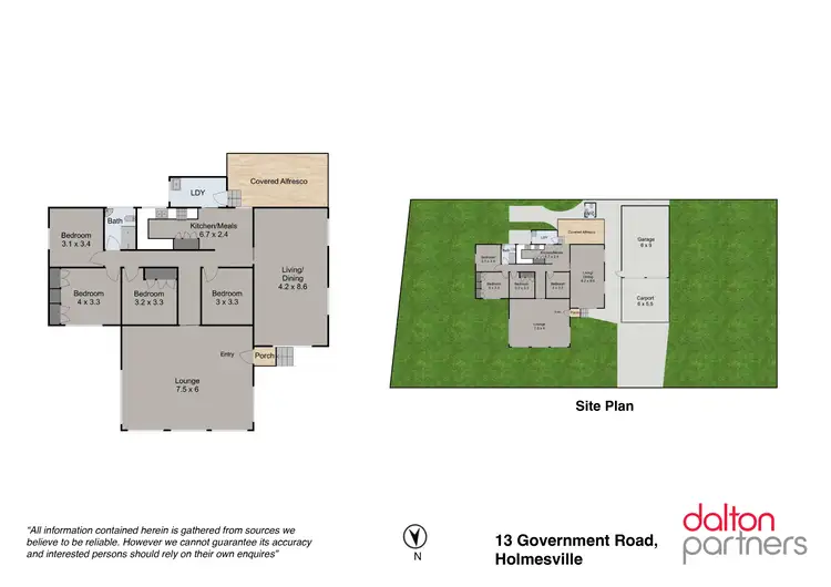 Floorplan of Homely house listing, 13 Government Road, Holmesville NSW 2286