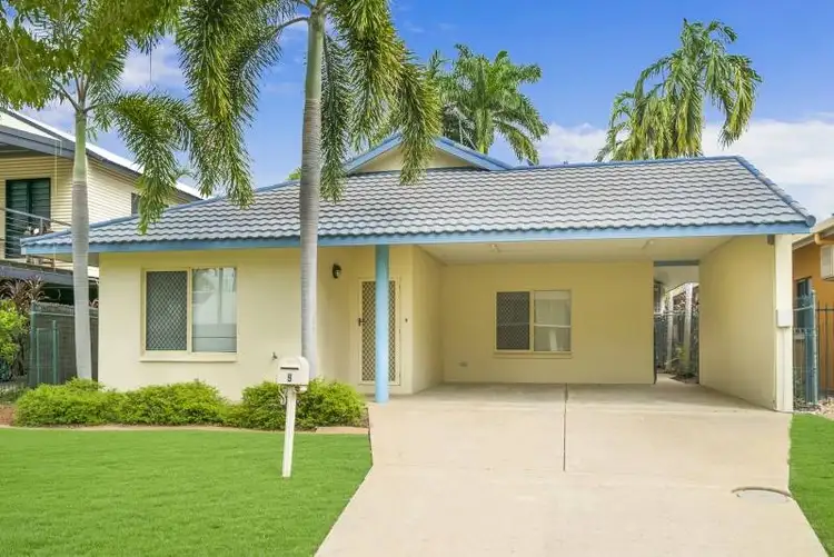 Floorplan of Homely house listing, 9 Alexandra Court, Durack NT 830