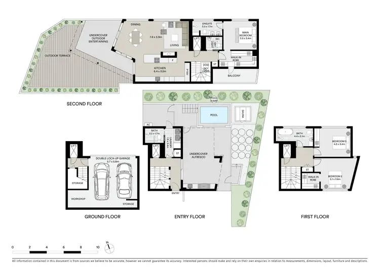 Floorplan of Homely townhouse listing, 3/68 Holt Road, Taren Point NSW 2229