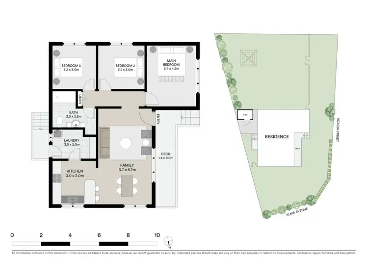 Floorplan of Homely house listing, 20 Alma Avenue, Fishermans Paradise NSW 2539